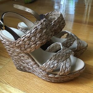 Size 7 BRAND NEW Anthropologie Wedges